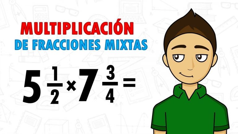 Multiplicación De Fracciones Con Ejemplos Y Ejercicios Educaimágenes 3652