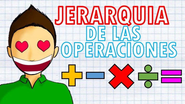 Jerarquía De Operaciones Explicación Con Ejemplos Y Ejercicios Educaimágenes 5684