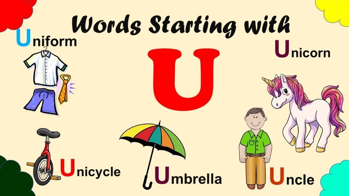 Palabras con la letra U en inglés - Ejemplos con oraciones ...