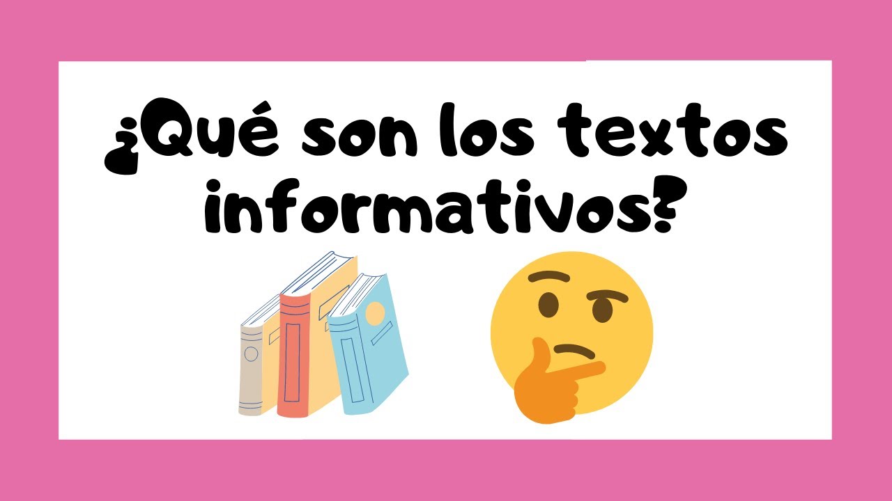 Ejemplo De Texto Informativo Para Niños De Segundo De Primaria