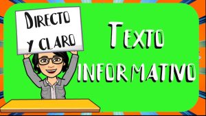 Textos Informativos Para Niños, Cortos Y Simples Con Ejemplos ...